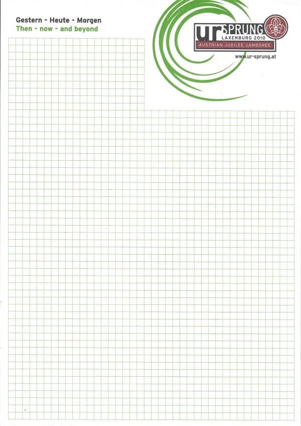 Notizblock urSprung