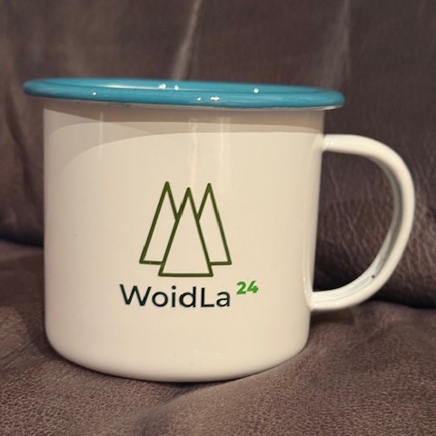 Woidla Emailbecher